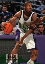 1996/1997 Fleer Ray Allen Rookie Card #242 NBA picture