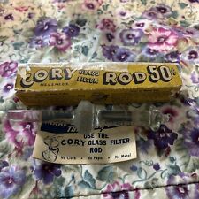 Vintage Cory Glass Filter Rod 1945 w/ Box  picture