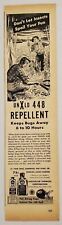 1947 Print Ad UNXLD 448 Insect Repellent Campers Get Bug Bitten New York,NY picture