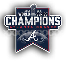 2021 Atlanta Braves World Series Champions Decal Vinyl Sticker 5
