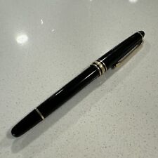 Montblanc Meisterstück Gold Coated Classic Ballpoint Pen picture