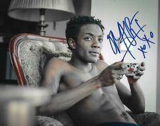 Omari Douglas Signed Its A Sin 10x8 Photo AFTAL  picture