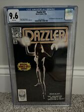DAZZLER #21 CGC 9.6 (Marvel 1982) - Photo Cover picture