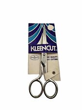 Kleencut Deluxe Vintage Scissors Shears 6” Made in USA Forged Steel B53 picture