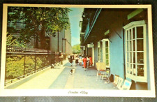 Pirates Alley 1960 Postcard New Orleans La French Quarter Artists Painters picture