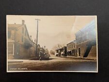 1911 State Street Bellevue Iowa Real Photo Postcard picture