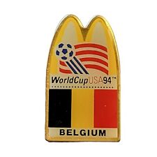 1994 FIFA World Cup Soccer McDonald's BELGIUM Pin picture