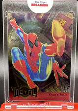 Spider-Man 1995 Fleer Marvel Metal Limited Edition Metal Blaster #12 SP picture