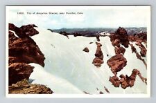 Boulder CO-Colorado, Top of Arapahoe Glacier, Vintage Postcard picture