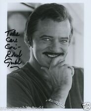 ROBERT GOULET SIGNED BW 8X10 PHOTO NICE picture
