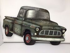 Route 66 GM Truck metal wall hanging sign  picture