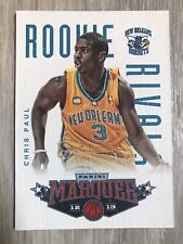2012-13 Panini Marquee Rookie Rivals Leather #8 Chris Paul Deron Williams INSERT picture