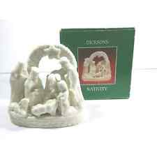 Dickson Nativity Bisque Porcelain White Small picture