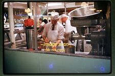 LA Los Angeles Farmers Market, Heisers Sausage in 1959, Kodachrome Slide j23a picture