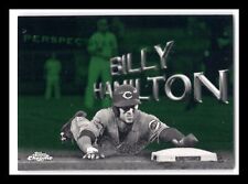 Billy Hamilton 2016 Topps Chrome Perspectives Green Refarctor #PC-14 picture