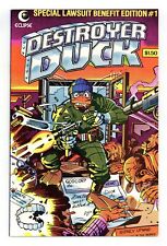Destroyer Duck #1 FN 6.0 1982 1st app. Groo picture