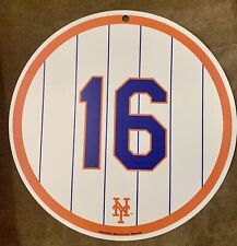 NY METS DWIGHT GOODEN RETIRED NUMBER SIGN #16 DOC CITI FIELD MLB BASEBALL picture