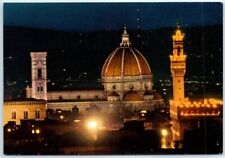 Postcard - Panorama by night - Florence, Italy picture