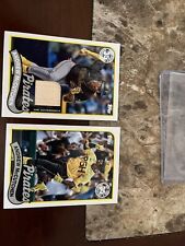 2024 Topps Series 1 Andrew McCutchen 1989 Topps Bat Relic 89BR-AM Pirates picture