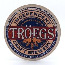 Troegs Independent Craft Brewery Company Beer Coaster Hershey Pennsylvania-R310+ picture