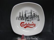 CARLSBERG BEER ASHTRAY - MADE BY WADE IN ENGLAND  picture