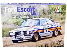 Skill 2 Model Kit Ford Escort RS 1800 MkII 2 Lombard RAC Rally 1/24 Scale Model picture