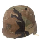 Gentex US Military PASGT With Kevlar Ballistic Combat Helmet L-1 Vietnam Era? picture
