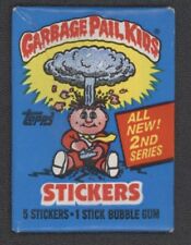 1985 Topps Garbage Pail Kids SERIES 2 WAX Pack NO 25 Cents Rare - Ships Free picture