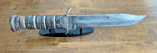 Vintage Rare Robeson Surge Mark 2 WW2 USN Fighting Knife--249.24 picture