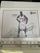 Bobby Jackson Sacramento Kings Signed Autograph 8 x 10 Photo  picture