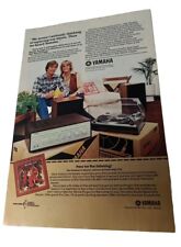Yamaha CR640 Reciever Print Ad 1980s Flipside Alcoa OR PICK ANY 3 Ads For 24 picture
