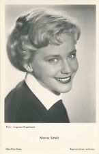 Maria Schell Real Photo Postcard rppc - Austrian-Swiss Film Actress picture