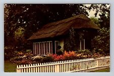 Long Island NY-New York, House, Old Westbury Gardens, Antique, Vintage Postcard picture
