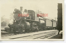 1F407 RPPC 1922 DELAWARE & HUDSON RAILROAD CAMELBACK LOCO #508 FT EDWARD NY picture