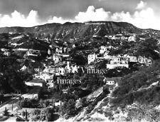 1920s Hollywood Hollywoodland sign photo Los Angeles suburb Movie Star Alley  picture