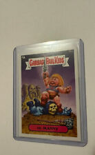 GARBAGE PAIL KIDS BRAND NEW SERIES ONE (BNS1) 2012 BONUS STICKER B4A HE-MANNY picture