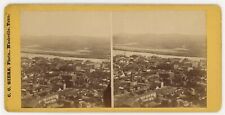 TENNESSEE SV - Nashville Panorama (Northeast) - CC Giers 1870s picture