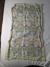 3 Vtg linen tea towels Myrtle William Morris Museums & Galleries Irish Linen UK  picture
