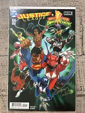 Justice League / Mighty Morphin Power Rangers #2 - Apr 2017 - picture