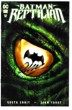 Batman: Reptilian #1 (2021) SIGNED BY Garth Ennis w/COA picture