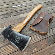 RARE Vintage TRUE TEMPER TOMMY AXE Carpenter Hatchet With ARROWHEAD DECAL Axe picture