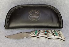 Franklin Mint Spirit of The Thunder Knife * Silver Plate * Ben Nighthorse design picture