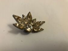 VINTAGE ESTATE RHINESTONE BROOCH SCATTER PIN picture