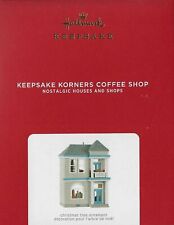 Hallmark Keepsake 2021 Keepsake Korners Coffee Shop 38th In The Series NEW NIB picture