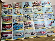 25 Vintage 1968 Topps George Barris Kustom Car Cards Hot Rods picture