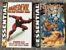 Marvel Essential Daredevil Vol 1 / 2002 & Fantastic Four Vol 3 picture