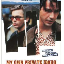 Postcard My Own Private Idaho Movie Keanu Reeves Film CA Hollywood California picture