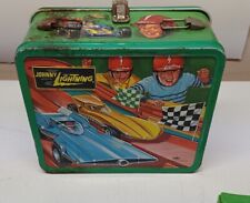 1970 Topper Toy's Johnny Lightning Metal  Aladdin Lunch Box picture