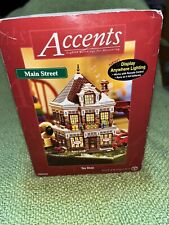 Dept 56 Accents, Main Street , Toy Shop ,Display Anywhere Lights, Works, in Box picture