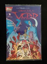 Dracula Vlad The Impaler #1  TOPPS Comics 1993 VF+ picture